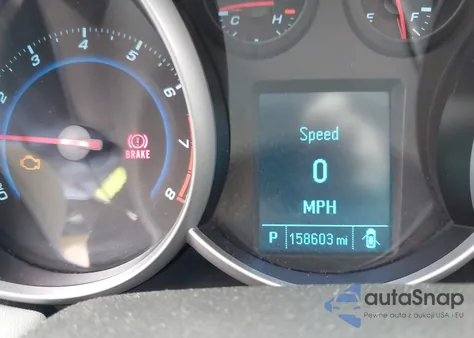 2012 Chevrolet Cruze Ls из США, поврежденный, VIN 1G1PC5SH2C7271653